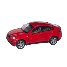 Іграшкова модель Kinsmart позашляховик BMW X6 металева інерційна 12.7см (асорт.) (KT5336W)