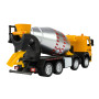 Іграшкова модель Автопром Будтехніка 1:50 VOLVO Автобетонозмішувач із світловимим ефектами (68383(AP7759))