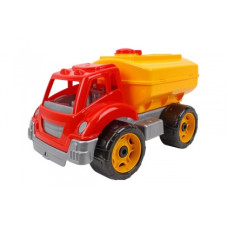 Машинка ТехноК бензовоз червоно-жовтий (TH6337RD)