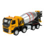 Іграшкова модель Автопром Будтехніка 1:50 VOLVO Автобетонозмішувач із світловимим ефектами (68383(AP7759))