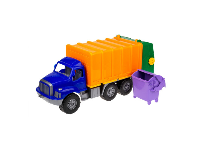 Машина Colorplast Магірус сміттєвоз (асорт.) (CP0497)