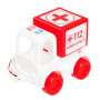 Набір авто Tigres Kid Cars Швидка допомога 3 ел. (39549)