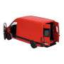 Іграшкова модель Kinsmart Mercedes-Benz 5 Sprinter інерційна металева червона (KT5426WRD)