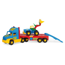 Іграшка дитяча Tigres Super Truck з трактором (36520)