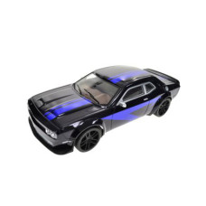 Машинка інерційна Dodge Challenger чорно-синя (2028/2068BCBL)