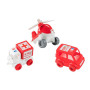 Набір авто Tigres Kid Cars Швидка допомога 3 ел. (39549)