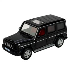 Машина Автопром Mercedes-Benz G 350d 1:32 із світло-звуковими ефектами та взаємодіючими елементами кузову, чорна (68436BC)