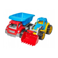 Набір машинок ТехноК Будівельна техніка (TH3459)