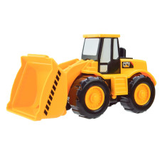 Машинка Автопром Будівельна техніка інерційна із світло-звуковими ефектами Навантажувач (7956ABCD/N)