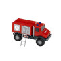 Машина KLEIN Unimog Пожежний автомобіль в коробці 24 см (TG3800)
