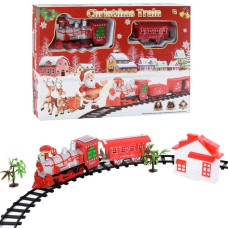 Іграшковий набір залізниця Christmas Train із світло-звуковими ефектами 18 ел (820-1)