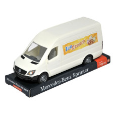 Іграшка дитяча Tigres Mercedes-Benz Sprinter фургон білий (39700)