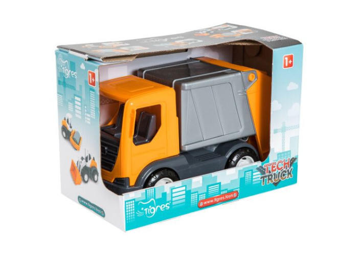 Машинка Tigres Tech Truck вантажівка в коробці (асорт.) (39477)