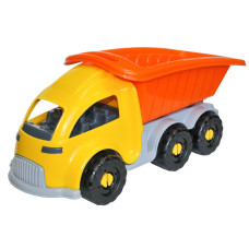 Машинка Tigres самоскид 46 см жовтий (40029)