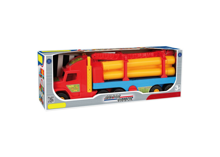 Іграшка дитяча Tigres City Truck вантажівка з маніпулятором (36540)