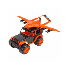 Машинка ТехноК позашляховик з безпілотником (TH0853)