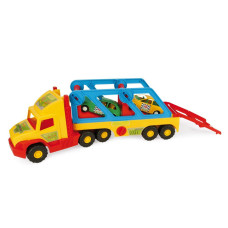Іграшка дитяча Tigres Super Truck з авто-купе (36640)
