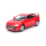 Моделька машинки Kinsmart Mitsubishi Lancer Evolution X 1:36 інерційна (KT5329W)