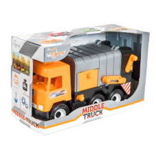 Іграшка дитяча Tigres Middle truck Сміттєвоз (39312)