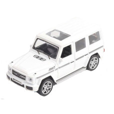 Іграшкова моделька АвтоСвіт MERCEDES-BENZ G63 AMG 1:32 металева біла (AP-1758WT)