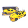 Машика інтерактивна 1:16 City Taxi із світло-звуковими ефектами (JS124D)