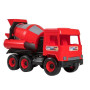 Іграшкова машинка Tigres Middle truck бетонозмішувач (39489)