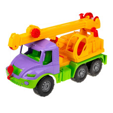 Машинка Colorplast будівельний кран Атлантіс (асорт.) (0640)