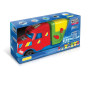 Іграшка дитяча Tigres Magic Truck Basic сміттєвоз малий 60 см (36330)
