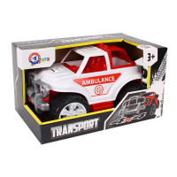 Машинка ТехноК позашляховик швидка допомога в коробці (TH4982)