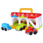 Іграшка гараж ТехноК паркінг з машинками 3 шт (TH8416)