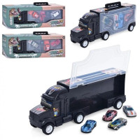 Машинка автовоз з набором машинок 4 шт (асорт.) (2023-5-6)