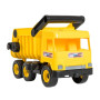Іграшка дитяча Tigres Middle truck самоскид в коробці жовтий (39490)