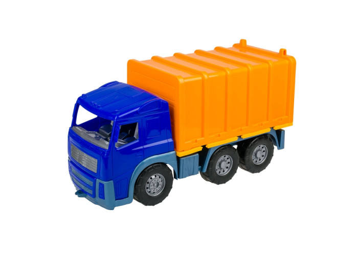 Машина Colorplast Акрос фургон (асорт.) (CP0558)