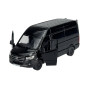 Іграшкова модель Kinsmart Mercedes-Benz 5 Sprinter інерційна металева чорна (KT5426WBC)