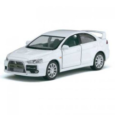Моделька машинки Kinsmart Mitsubishi Lancer Evolution X 1:36 інерційна (KT5329W)