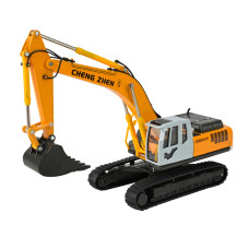 Іграшкова модель Автопром Будтехніка 1:50 гусеничний екскаватор (68377(AP7758))