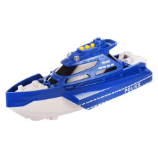 Іграшковий човен Автопром із світло-звуковими ефектами (7989A)