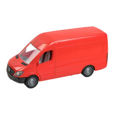 Автомобіль Tigres Mercedes-Benz Sprinter вантажний бус червоний (39652)