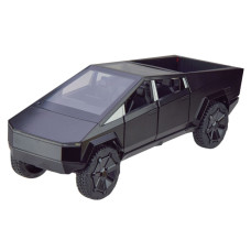 Іграшкова моделька АвтоСвіт 1:32 Tesla Cybertruck інерційна металева графіт (AP-1974GRF)
