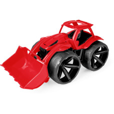 Машинка дитяча Wader Бульдозер Maximus червоний (64500)