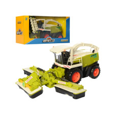 Іграшковий комбайн АвтоСвіт з потрійною косаркою 36 см (AS-2139)