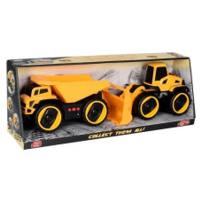 Машинки комплект будівельної техніки зі світловими та звуковими ефектами (A6677-15-18BD)