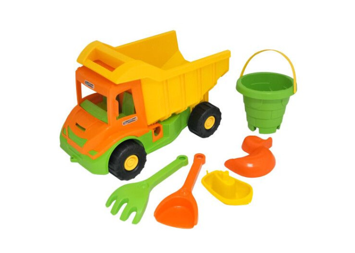 Вантажівка Multi Truck Technic з набором для пісочниці (39930)