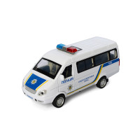 Модель АвтоСвіт Газель міські служби поліція (AS-2488)