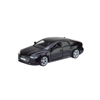 Іграшка дитяча Автопром Audi RS 7 Sportback зі звуковими ефектами 1:35 чорний (68476)