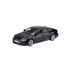 Іграшка дитяча Автопром Audi RS 7 Sportback зі звуковими ефектами 1:35 чорний (68476)
