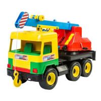 Машинка Tigres Middle truck автокран (асорт.) (39226)