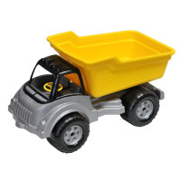 Машинка Tigres самоскид чорно-жовтий 32 см (40111)