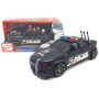 Машика інтерактивна 1:16 City Police із світло-звуковими ефектами чорна (JS124C)