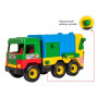 Машина Tigres Middle truck сміттєвоз (асорт.) (39224)